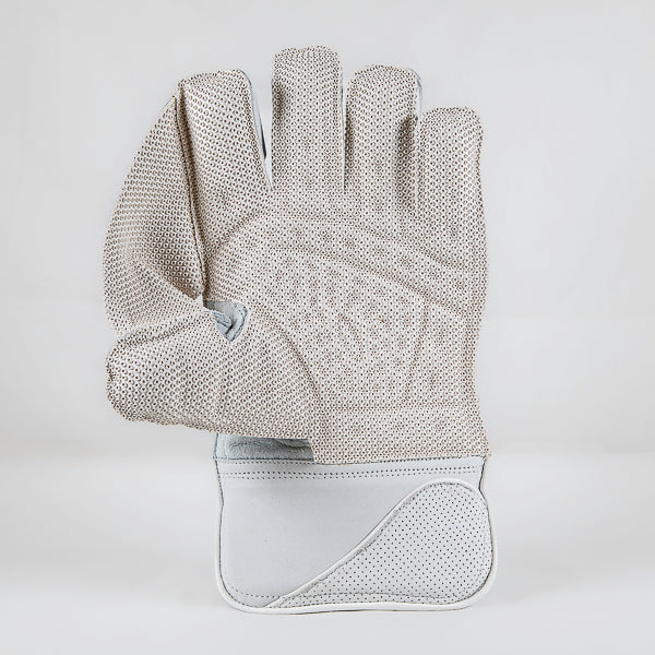 UZI Test Wicket Keeping Gloves 2024 - White