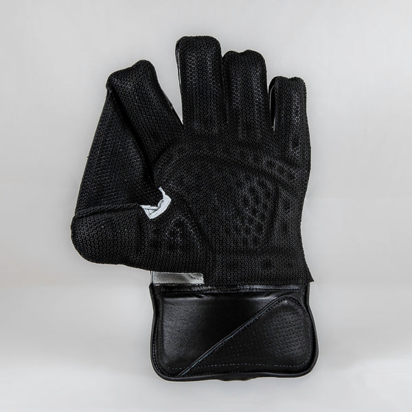 UZI Test Wicket Keeping Gloves 2024 - Black