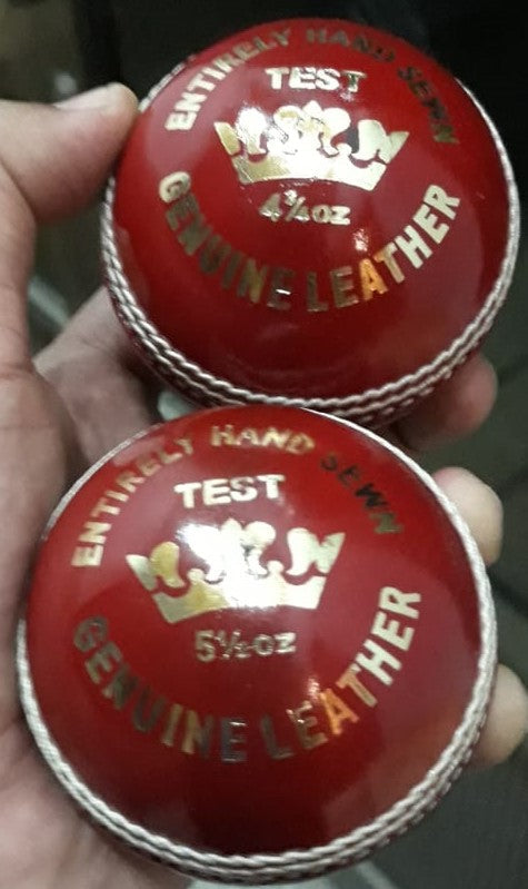 Uzi Test Waxed Cricket Ball
