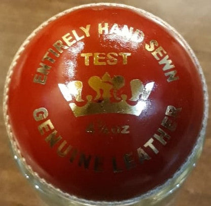 Uzi Test Waxed Cricket Ball