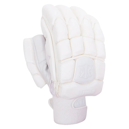 Keeley Worx 11 Batting Gloves - White