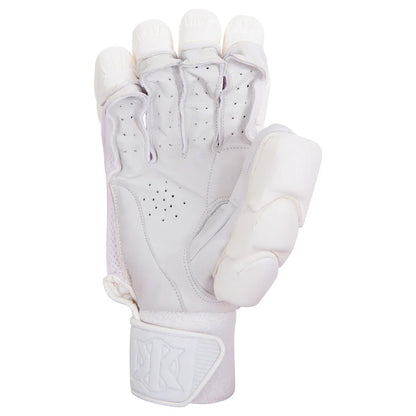 Keeley Worx 11 Batting Gloves - White