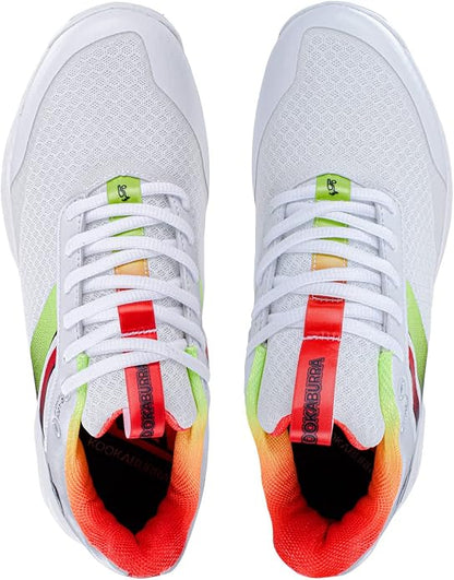 Kookaburra KC 2.0 Junior Cricket Shoes (Red-White)