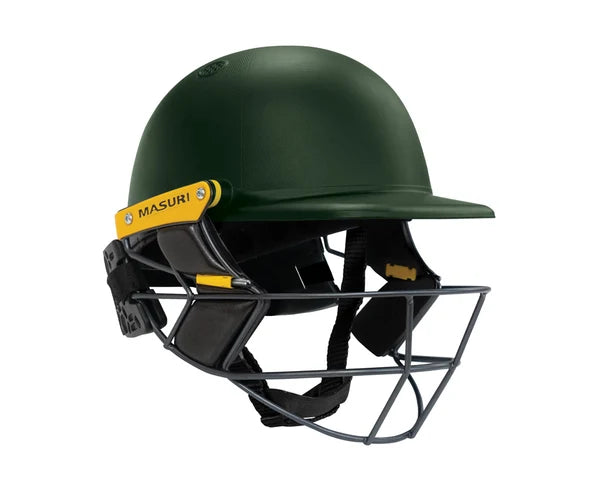 Masuri T-Line Plus Junior Titanium Cricket Helmet (Prefitted Stemguard)