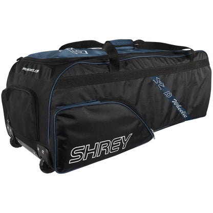 Shrey Pro Wheelie Bag - Black/Blue