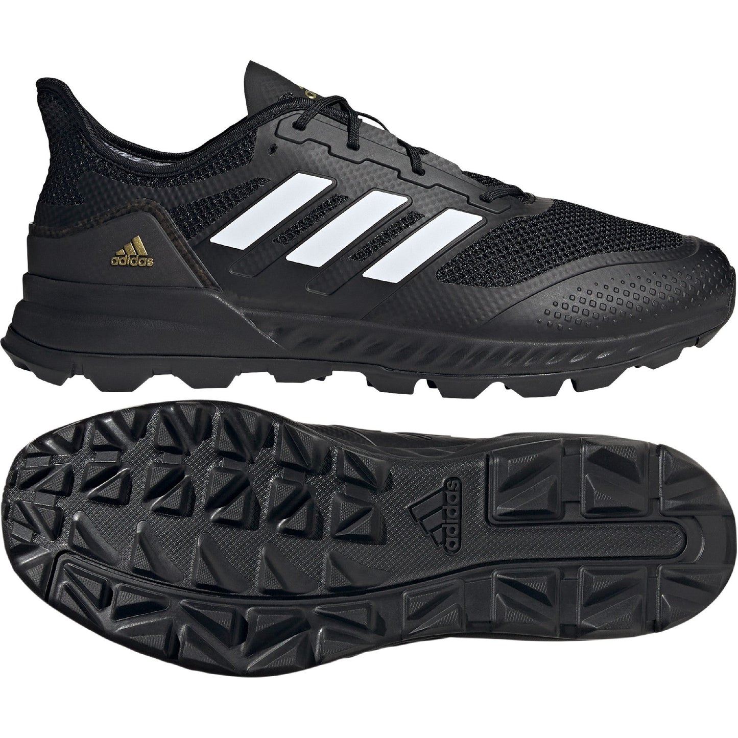Adidas Adipower Hockey Shoes - Black