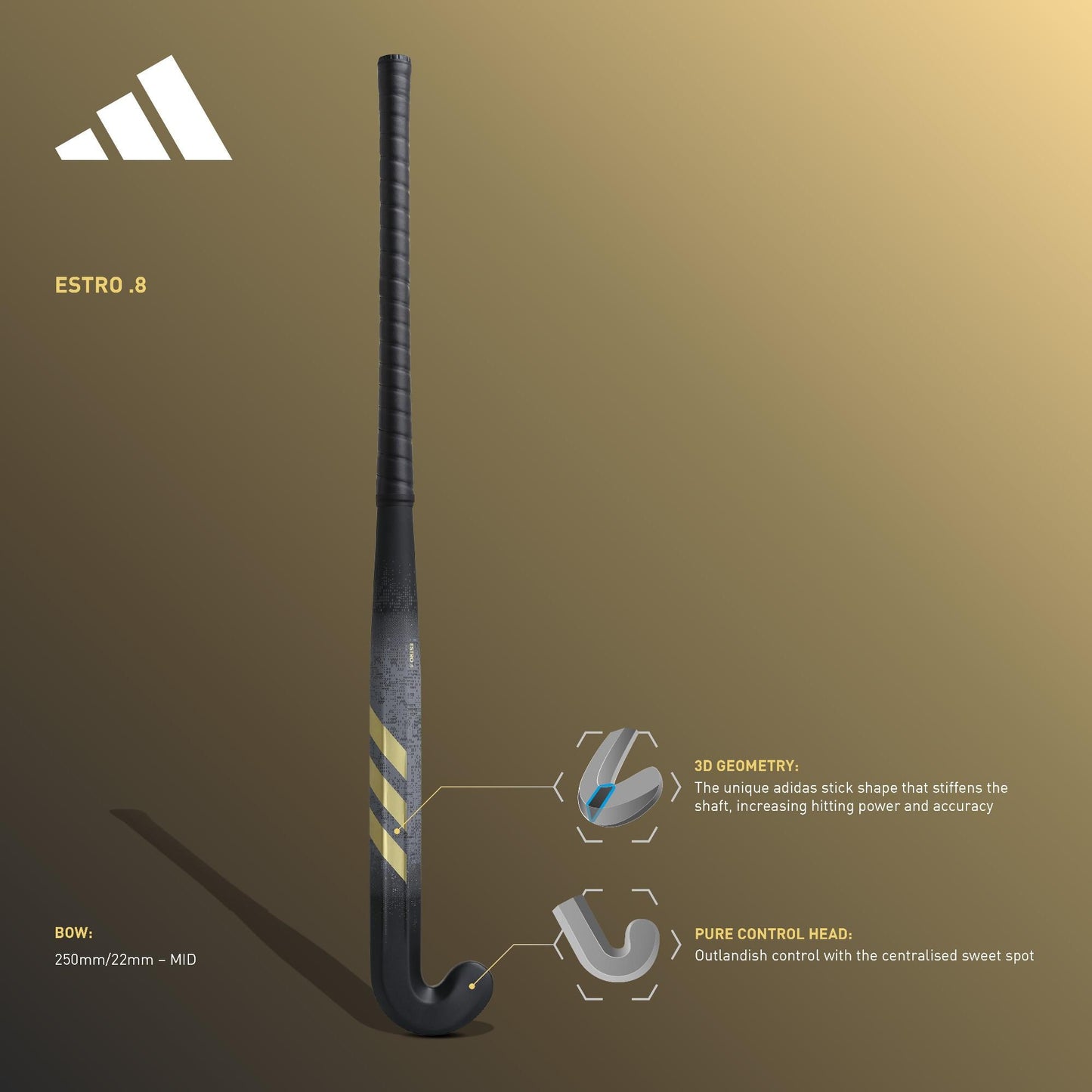 Adidas Estro .5 Composite Hockey Stick