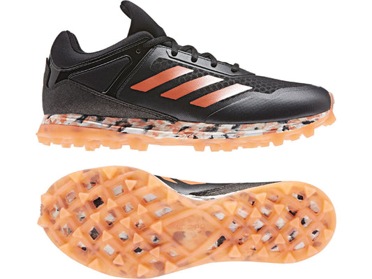 Adidas Fabela Zone Hockey Shoes - Black
