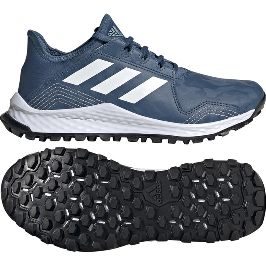 Adidas Youngstar Hockey Shoes - Blue