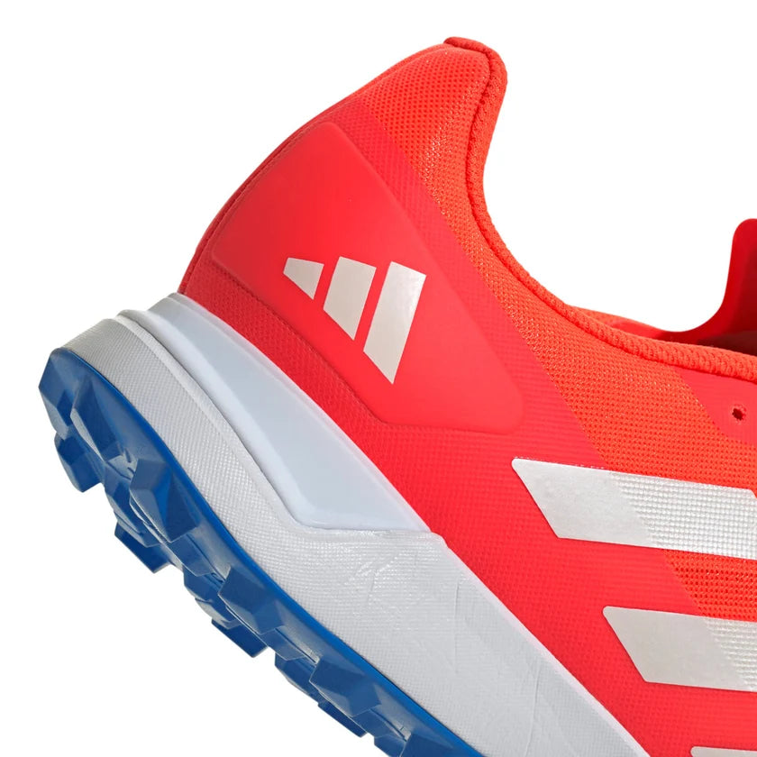 Adidas Zone Dox 2.2S Orange Hockey Shoes