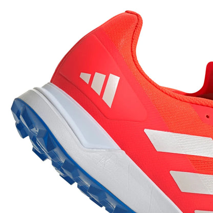 Adidas Zone Dox 2.2S Orange Hockey Shoes