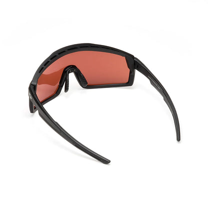 Sunwise Vivid Black with Cricket Lens and Anti Fog