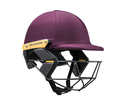 Masuri T Line  Steel Junior Cricket Helmet (Prefitted Stemguard)