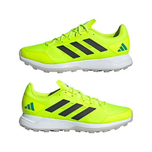Adidas Zone Dox 2.2S Yellow Hockey Shoes