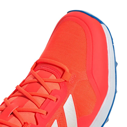 Adidas Zone Dox 2.2S Orange Hockey Shoes