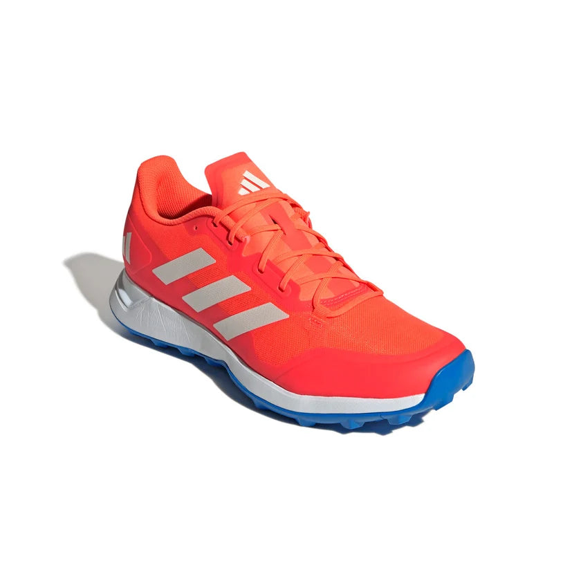 Adidas Zone Dox 2.2S Orange Hockey Shoes