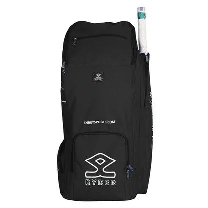 Shrey Ryder Duffle Bag - Black