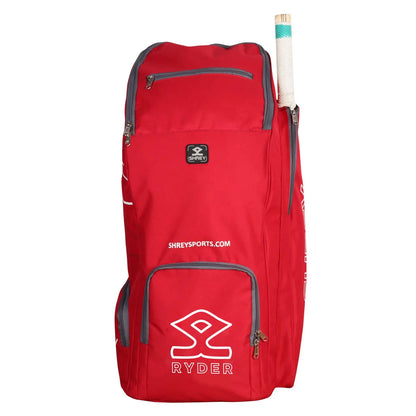 Shrey Ryder Duffle Bag - Red