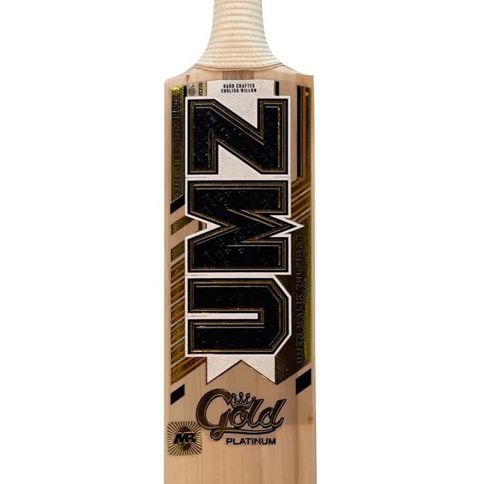 MB Malik UMZ Platinum Gold Edition Cricket Bat