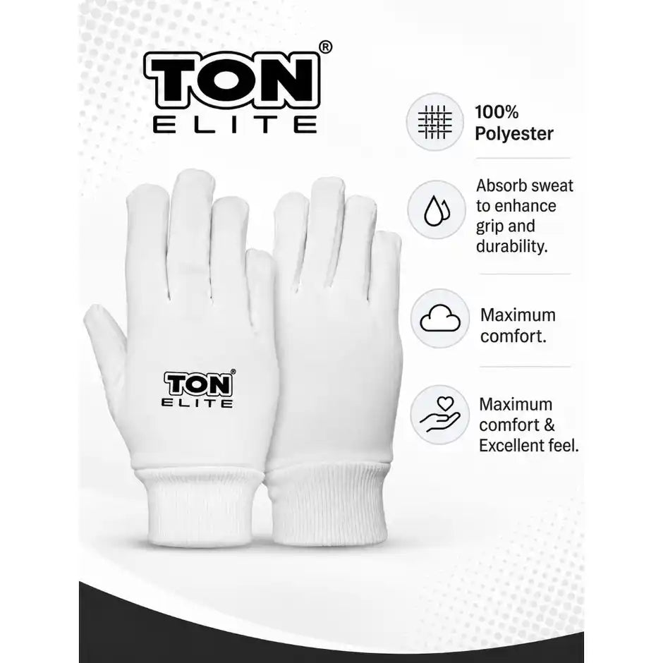 Ton Elite Full Finger Batting Inners