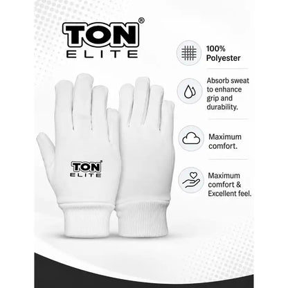 Ton Elite Full Finger Batting Inners