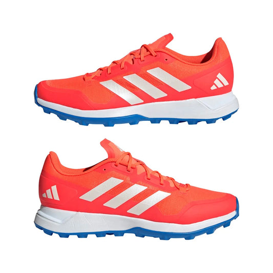 Adidas Zone Dox 2.2S Orange Hockey Shoes