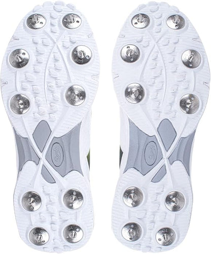 Kookaburra KC 2.0 Junior Cricket Shoes (Red-White)