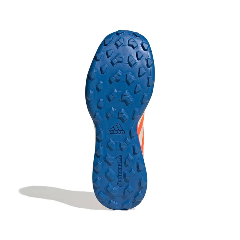 Adidas Zone Dox 2.2S Orange Hockey Shoes