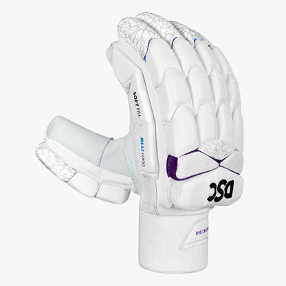 DSC Blu 1000 Junior Batting Gloves 2025