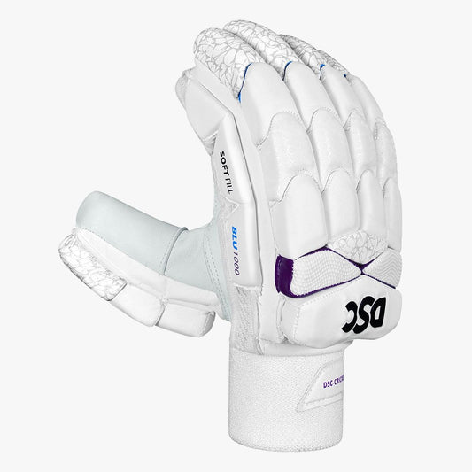 DSC Blu 1000 Batting Gloves 2025