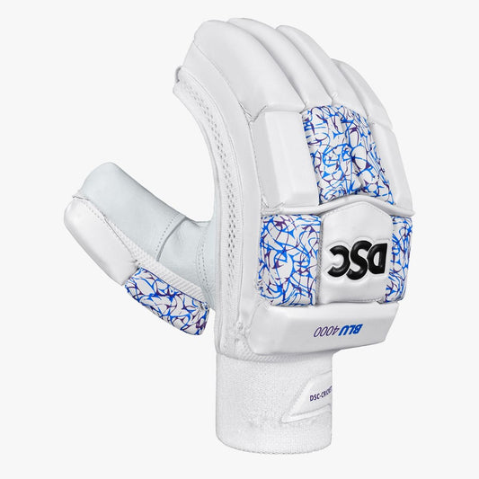 DSC Blu 4000 Batting Gloves 2025