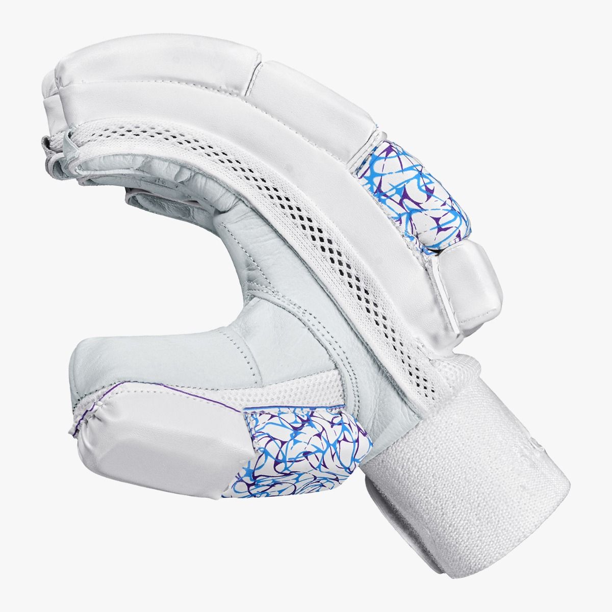 DSC Blu 4000 Batting Gloves 2025