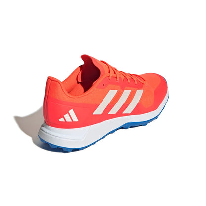 Adidas Zone Dox 2.2S Orange Hockey Shoes