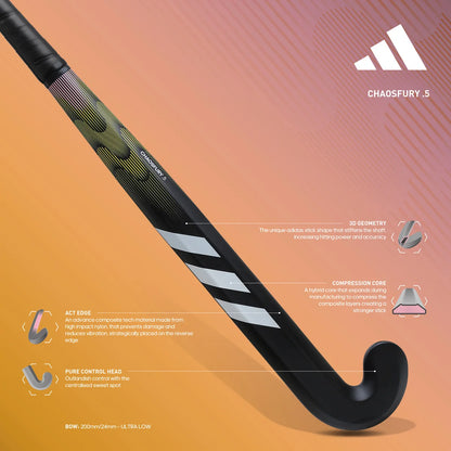 Adidas Chaosfury .5 Composite Hockey Stick (2024)