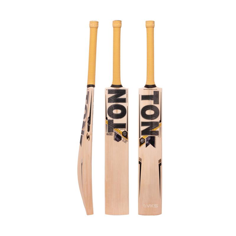 TON Silver Edition English Willow Cricket Bat 2025