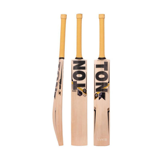 TON Silver Edition English Willow Cricket Bat 2025