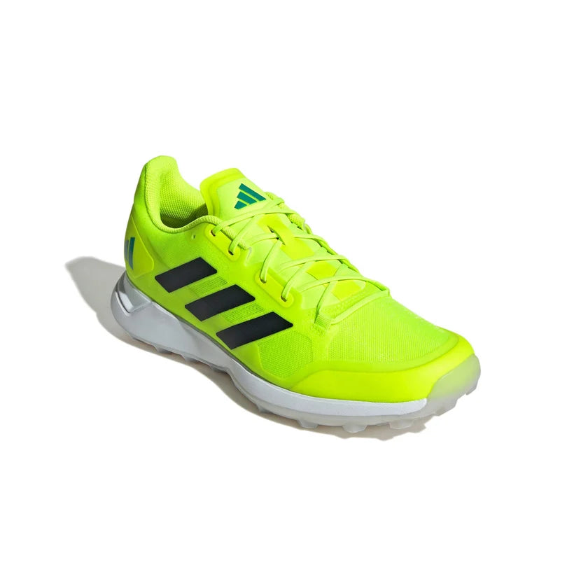 Adidas Zone Dox 2.2S Yellow Hockey Shoes