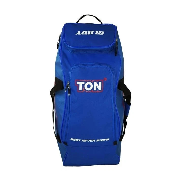 Ton Cricket Medium Blue Wheelie Duffle Bag