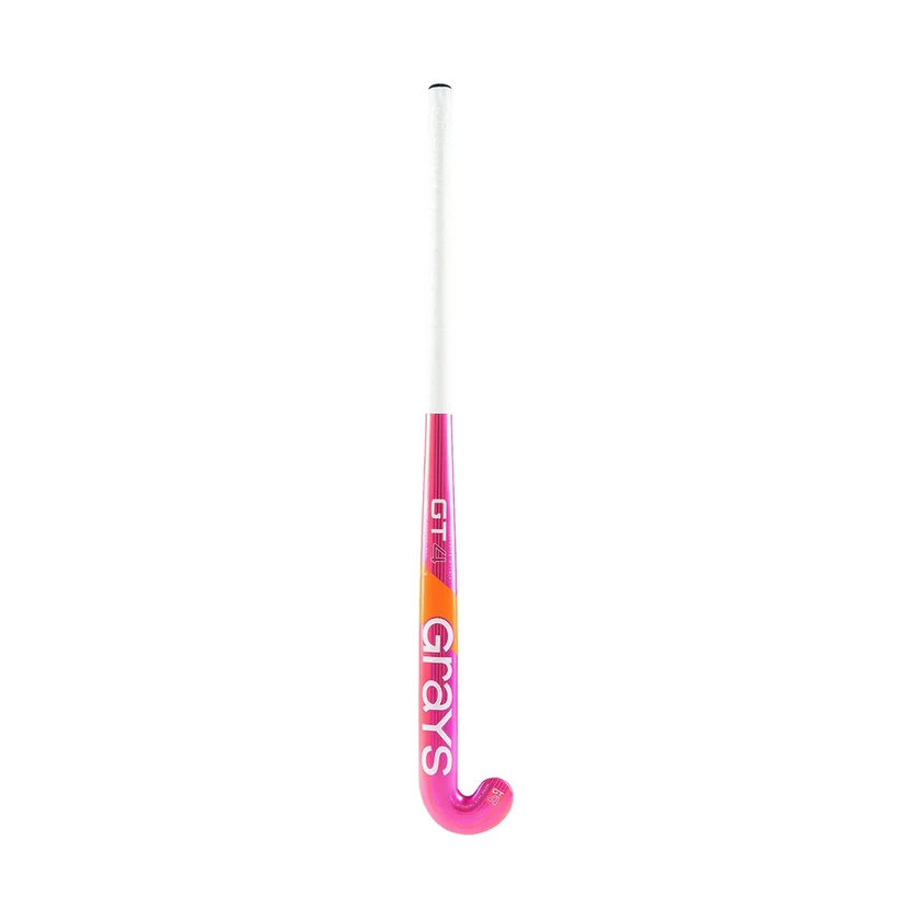 Grays GT 4 Hockey Stick - Hot Red  (2026/27)