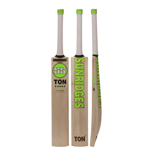 SS TON Elite Retro Cricket Bat 2025
