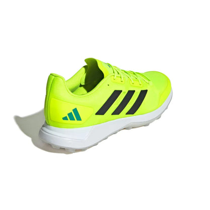 Adidas Zone Dox 2.2S Yellow Hockey Shoes
