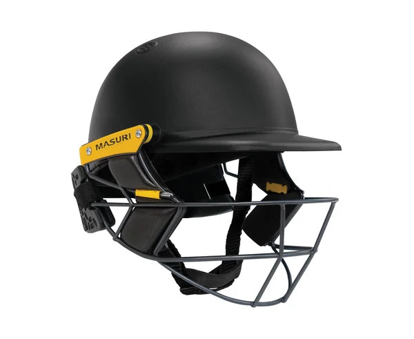 Masuri T-Line Plus Junior Titanium Cricket Helmet (Prefitted Stemguard)