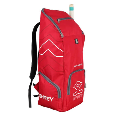 Shrey Ryder Duffle Bag - Red