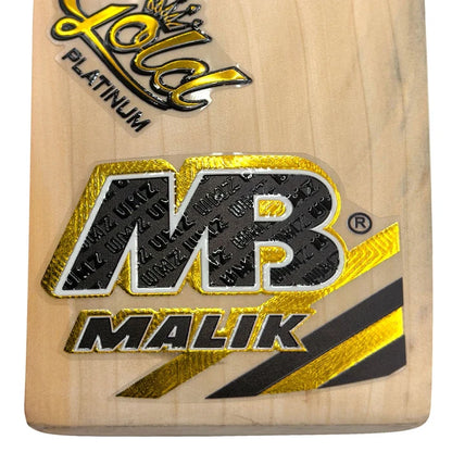 MB Malik UMZ Platinum Gold Edition Cricket Bat