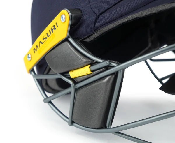 Masuri T line Titanium Cricket Helmet (Prefitted Stemguard)