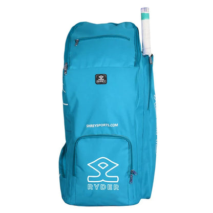 Shrey Ryder Duffle Bag - Cerulean