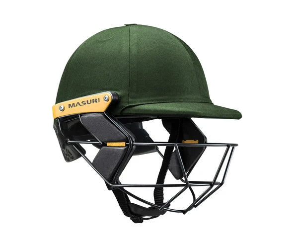 Masuri T Line  Steel Junior Cricket Helmet (Prefitted Stemguard)