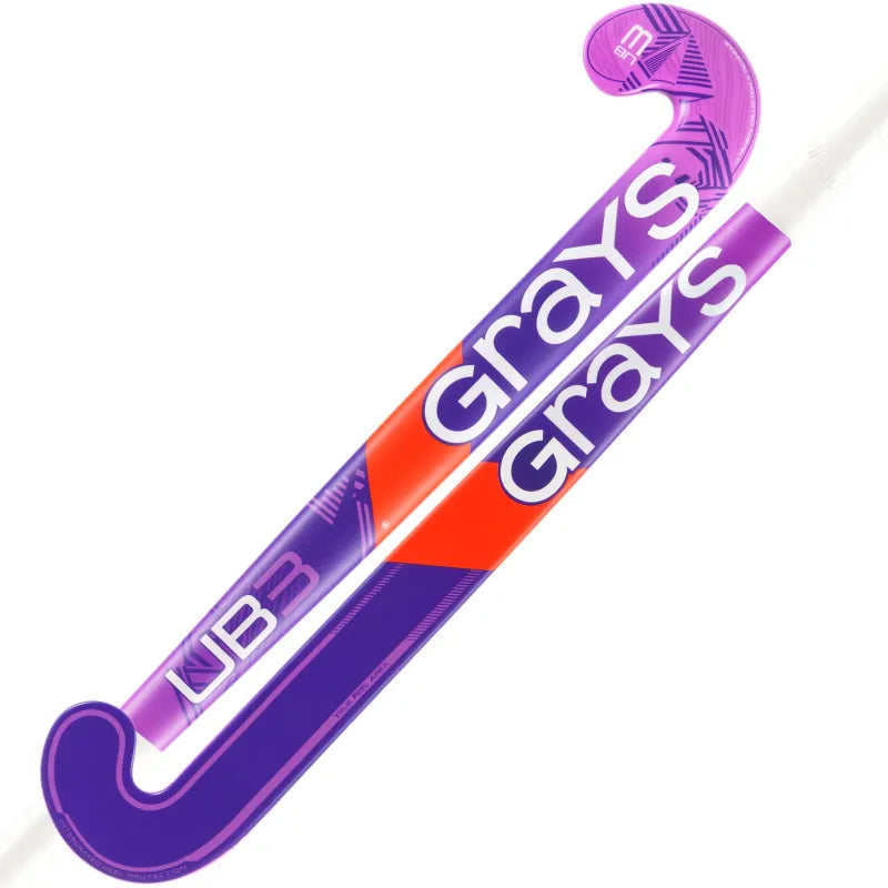 Grays UB3 Composite Hockey Stick Purple