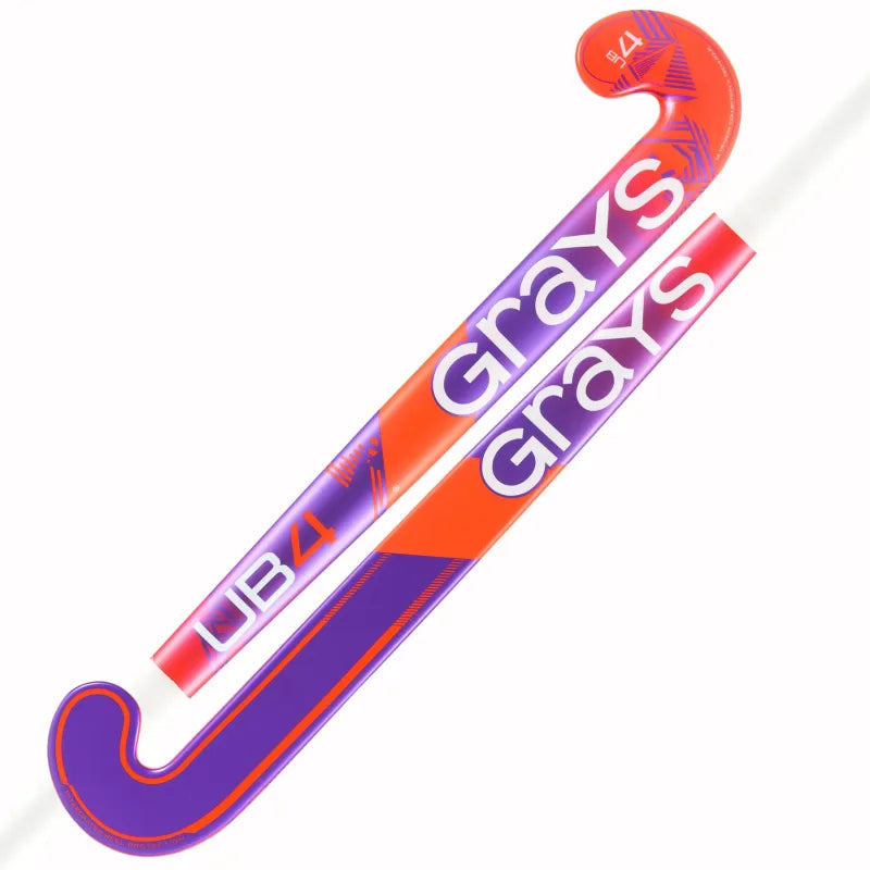 Grays UB4 Composite Hockey Stick Purple/Orange