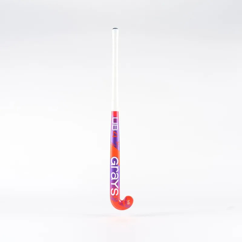 Grays UB4 Composite Hockey Stick Purple/Orange